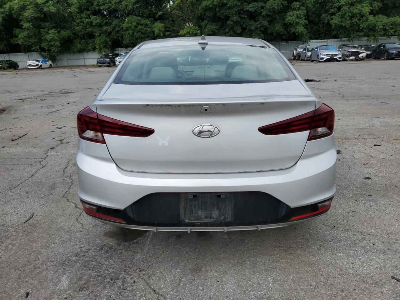 2019 Hyundai Elantra Sel VIN: KMHD84LF2KU741873 Lot: 63330834