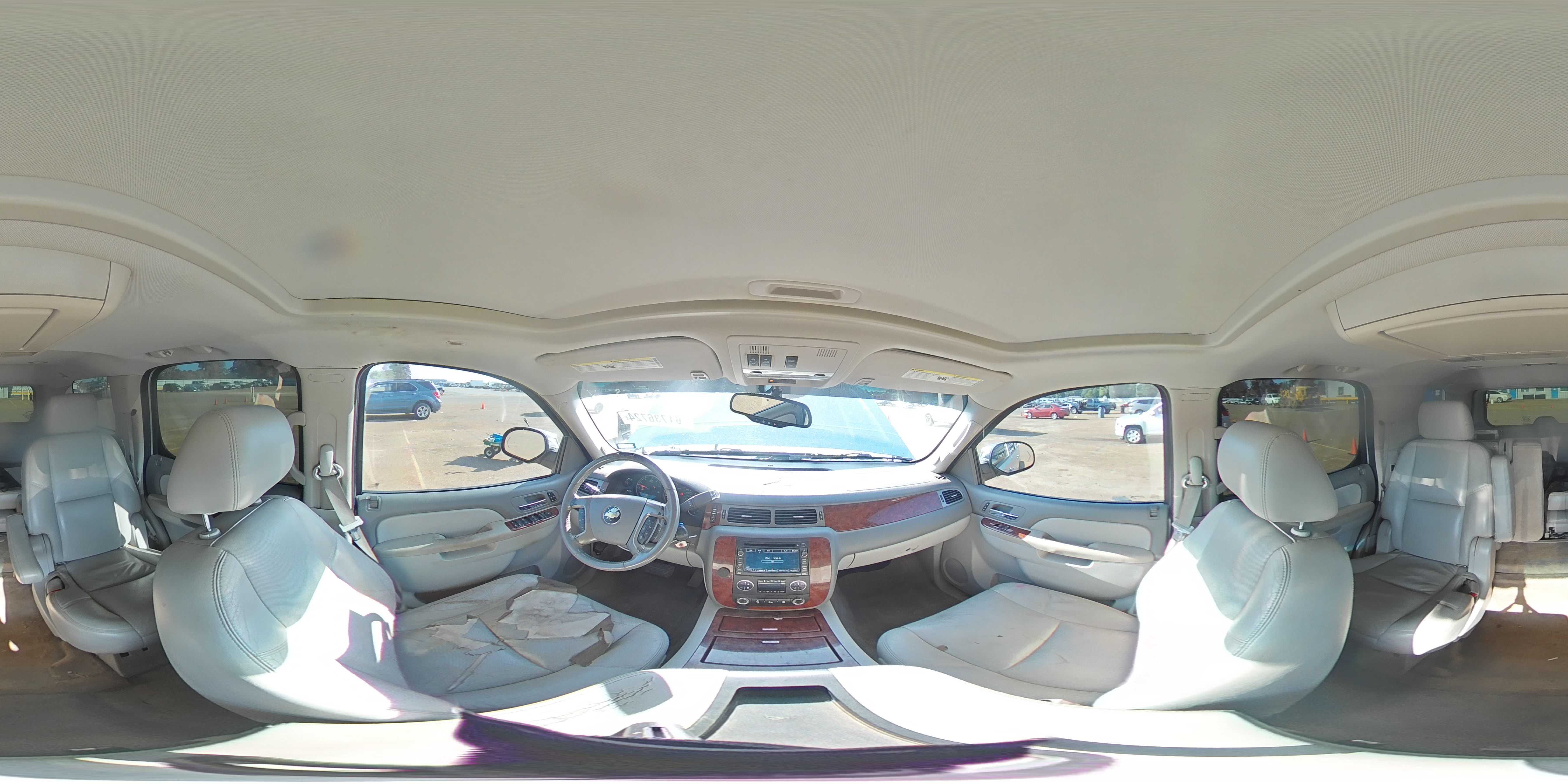 2011 Chevrolet Tahoe C1500 Ltz VIN: 1GNSCCE07BR180061 Lot: 61736724