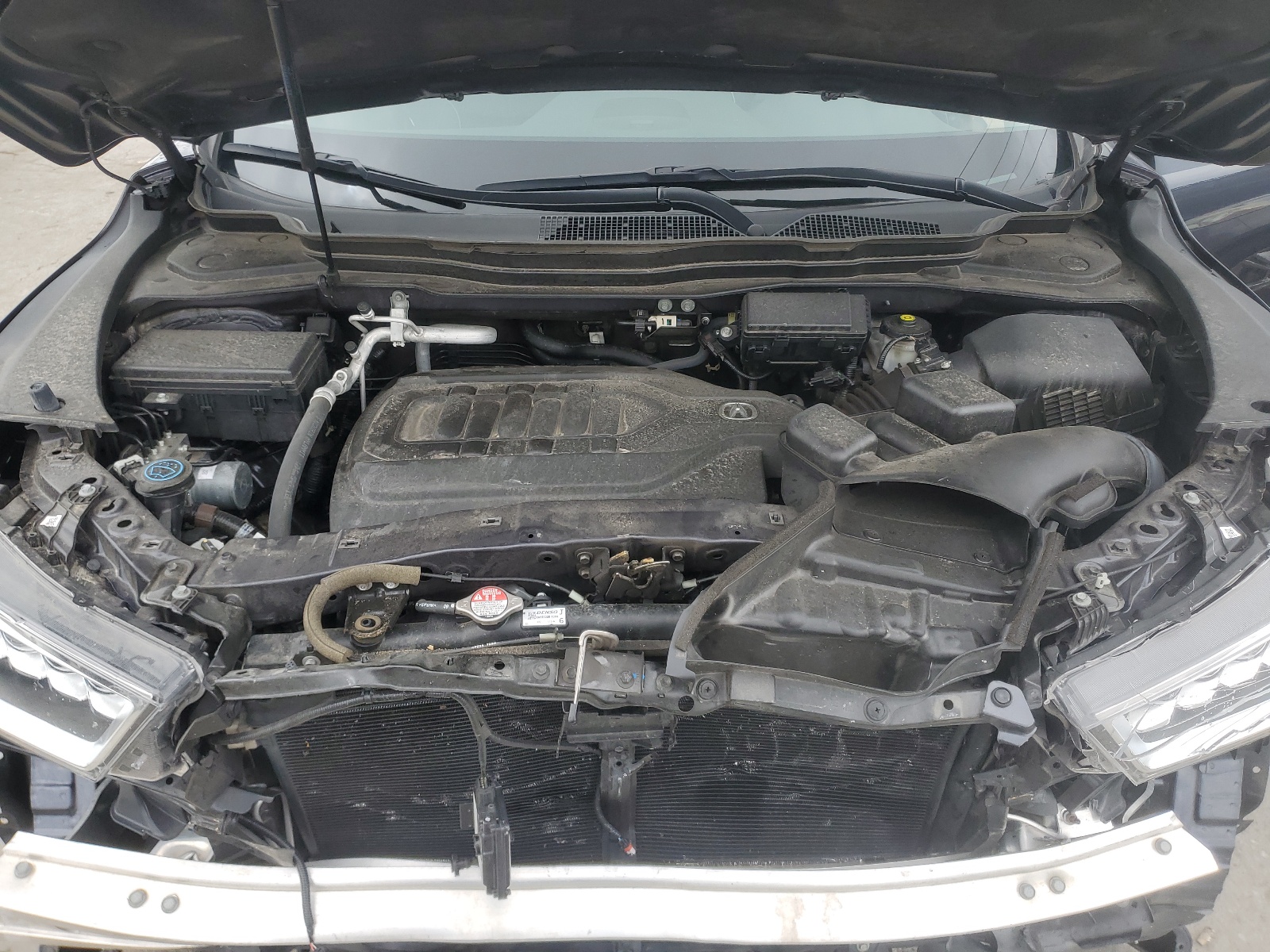 5J8YD4H8XLL037294 2020 Acura Mdx Advance