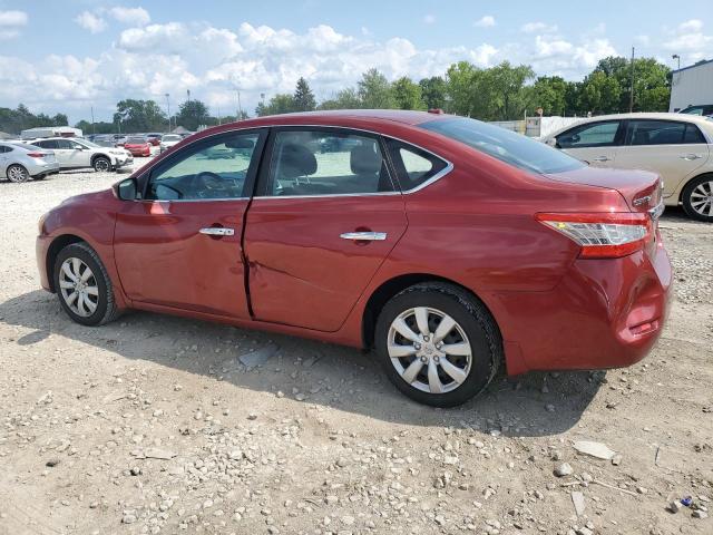  NISSAN SENTRA 2015 Red