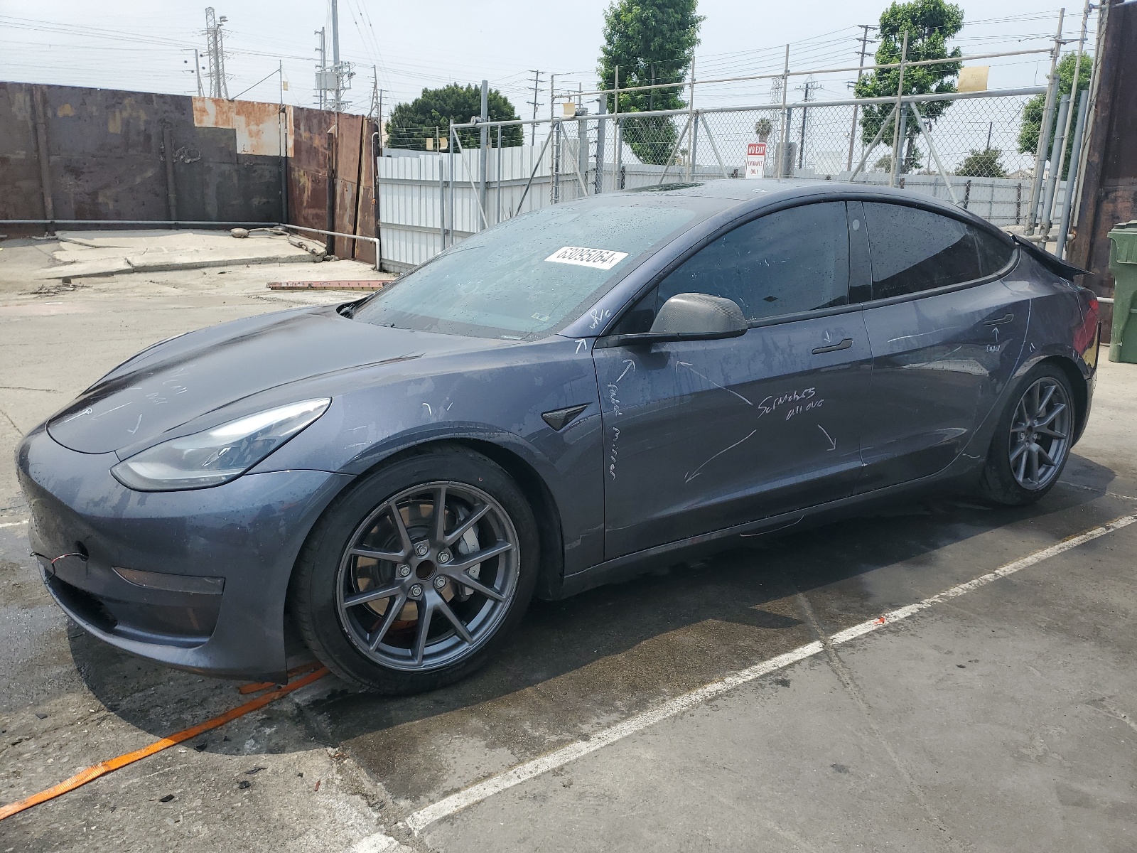 5YJ3E1EA5MF053077 2021 Tesla Model 3