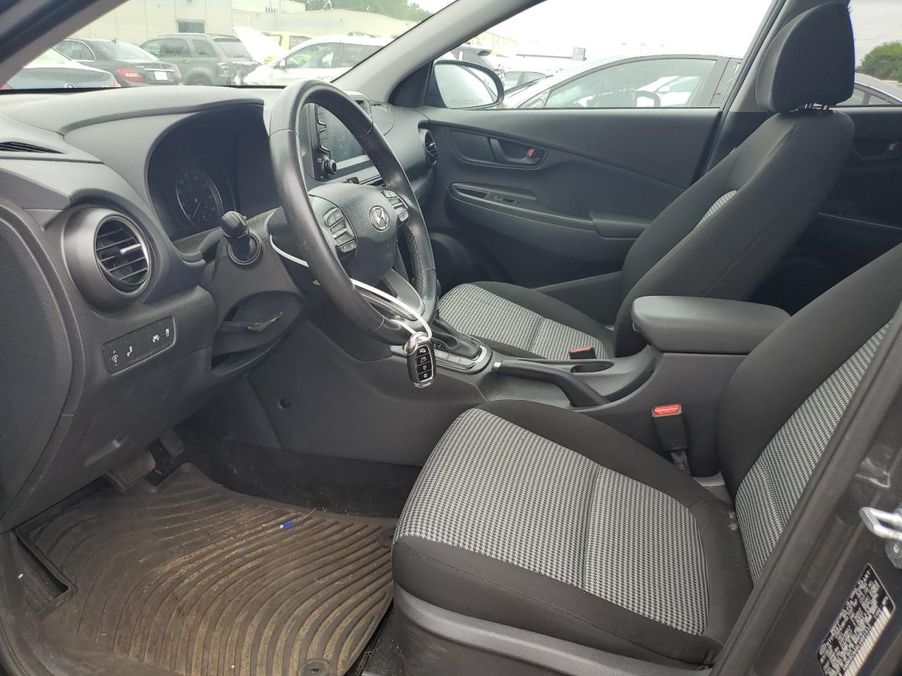 2020 Hyundai Kona Sel Plus VIN: KM8K6CAA6LU481512 Lot: 61323404