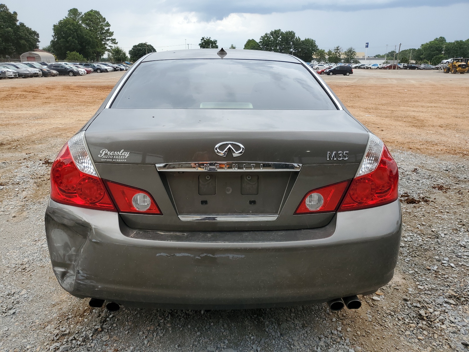 JNKAY01E46M105132 2006 Infiniti M35 Base