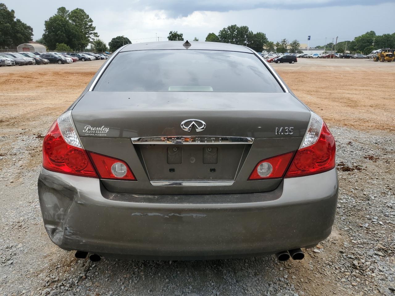 2006 Infiniti M35 Base VIN: JNKAY01E46M105132 Lot: 63285504