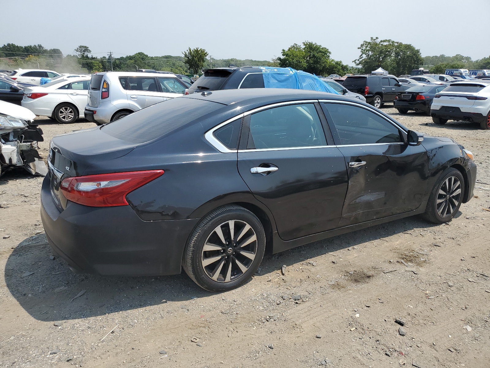 2018 Nissan Altima 2.5 vin: 1N4AL3AP5JC149308