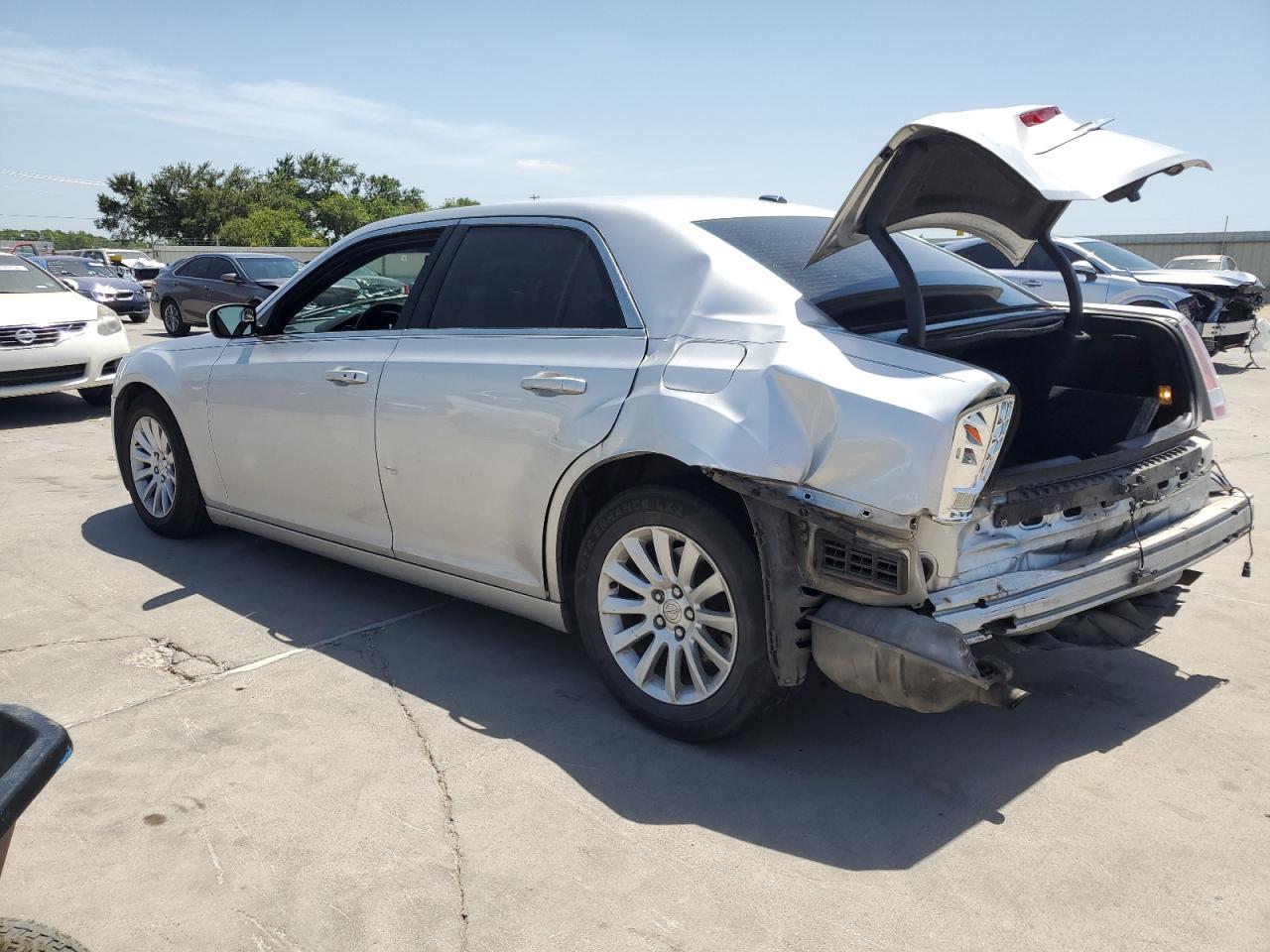 2012 Chrysler 300 VIN: 2C3CCAAG1CH166540 Lot: 60650814