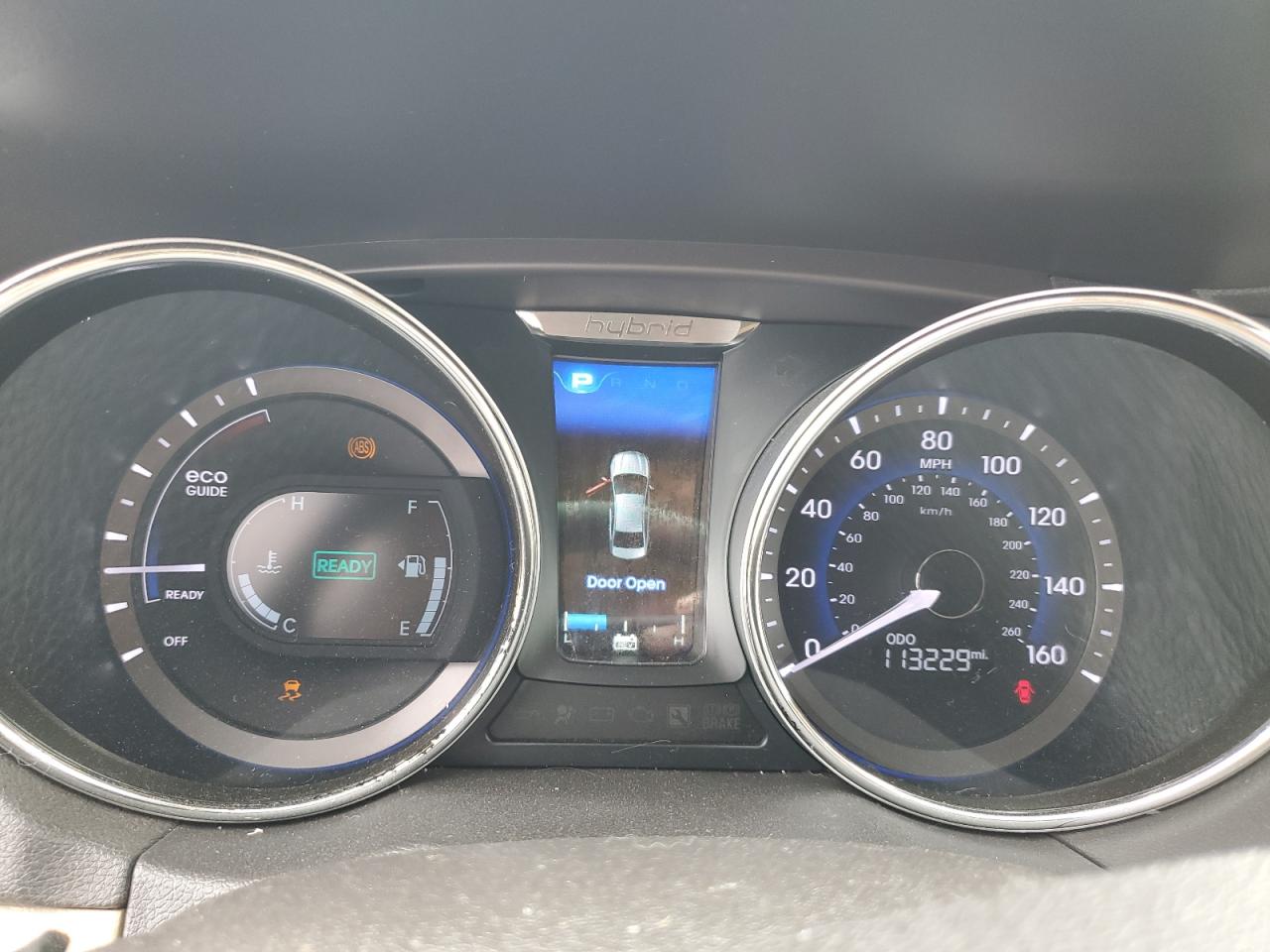 2015 Hyundai Sonata Hybrid VIN: KMHEC4A48FA119192 Lot: 64943264