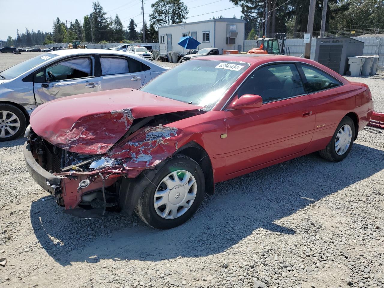 1999 Toyota Camry Solara Se VIN: 2T1CF22P4XC231176 Lot: 62946494