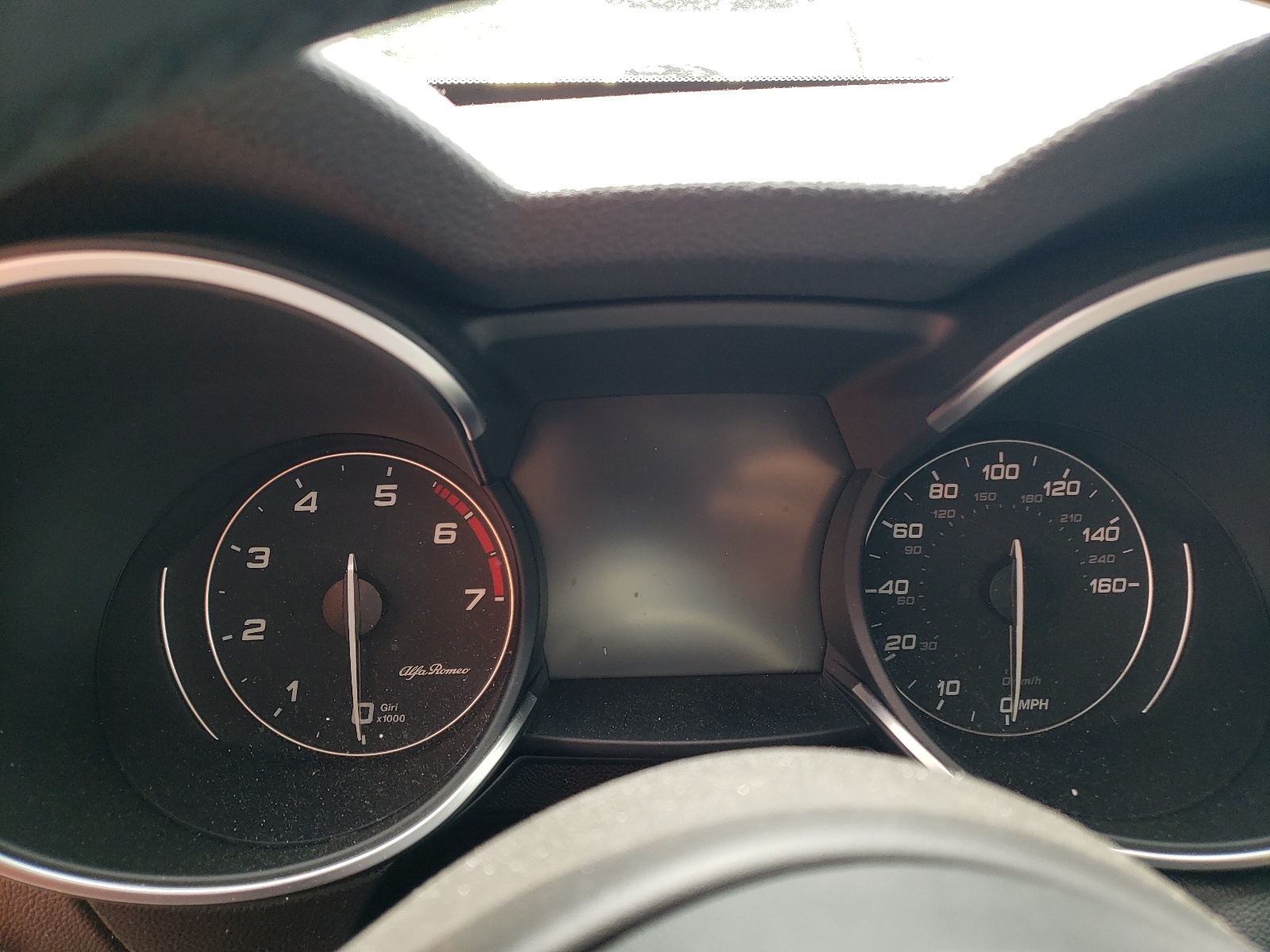 ZASFAKNN0J7B76733 2018 Alfa Romeo Stelvio Ti Sport