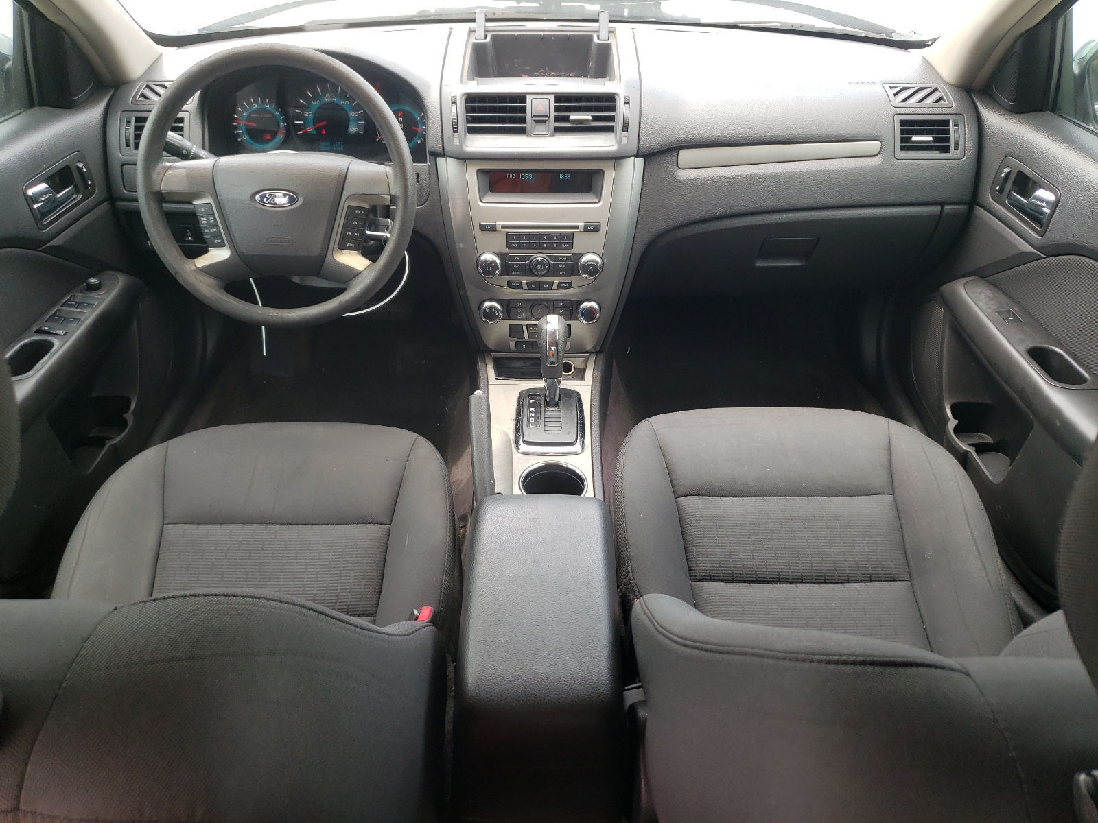 3FAHP0HA0AR214098 2010 Ford Fusion Se