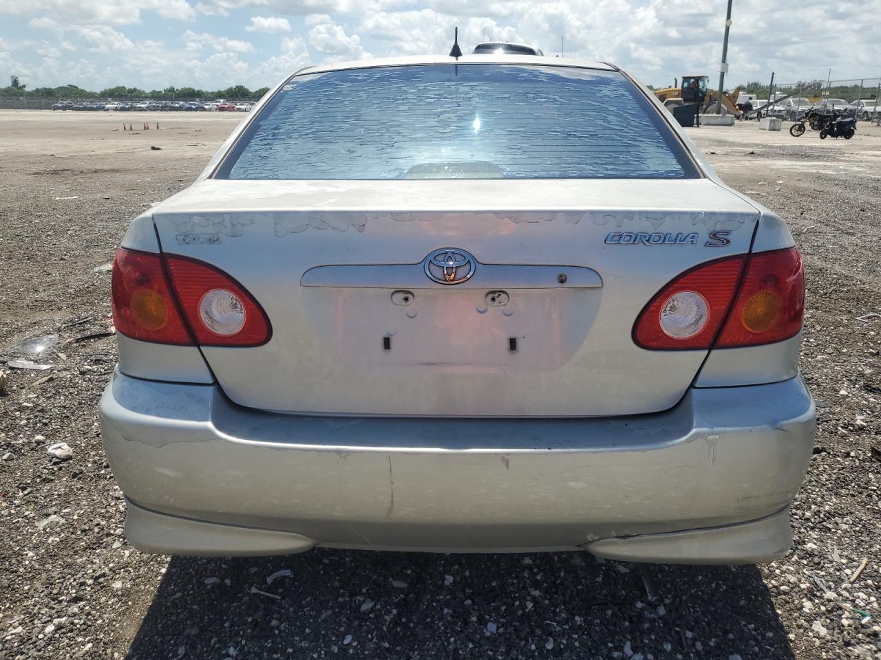 2003 Toyota Corolla Ce VIN: 1NXBR32EX3Z149565 Lot: 63765724