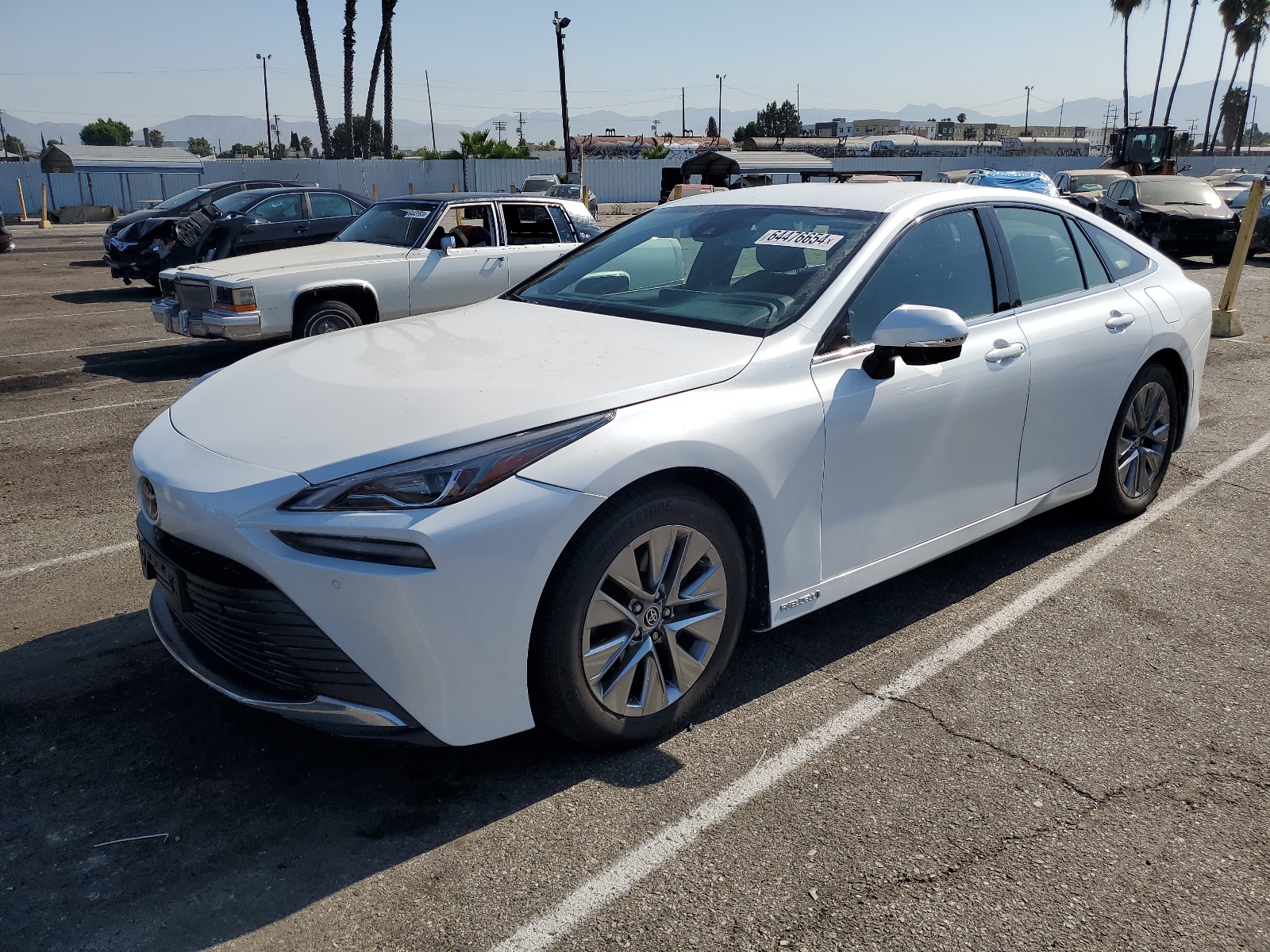 2023 Toyota Mirai Xle vin: JTDAAAAA4PA011280