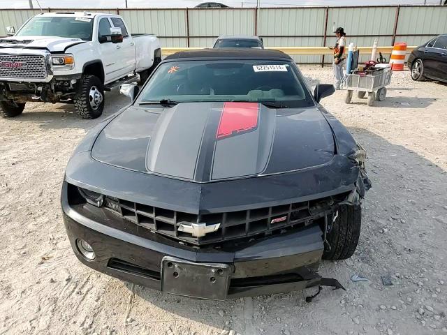 2012 Chevrolet Camaro Lt VIN: 2G1FC3D31C9110713 Lot: 62251514