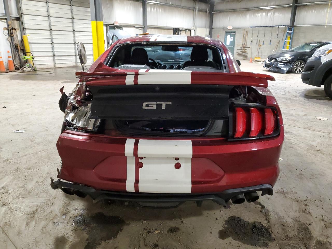 2019 Ford Mustang Gt VIN: 1FA6P8CF5K5164229 Lot: 64568404