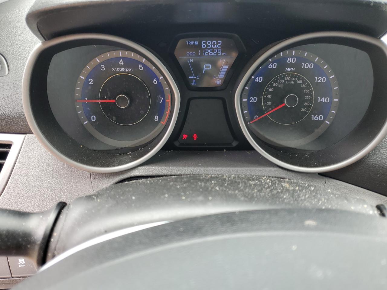 2013 Hyundai Elantra Gls VIN: KMHDH4AE1DU680416 Lot: 62485034