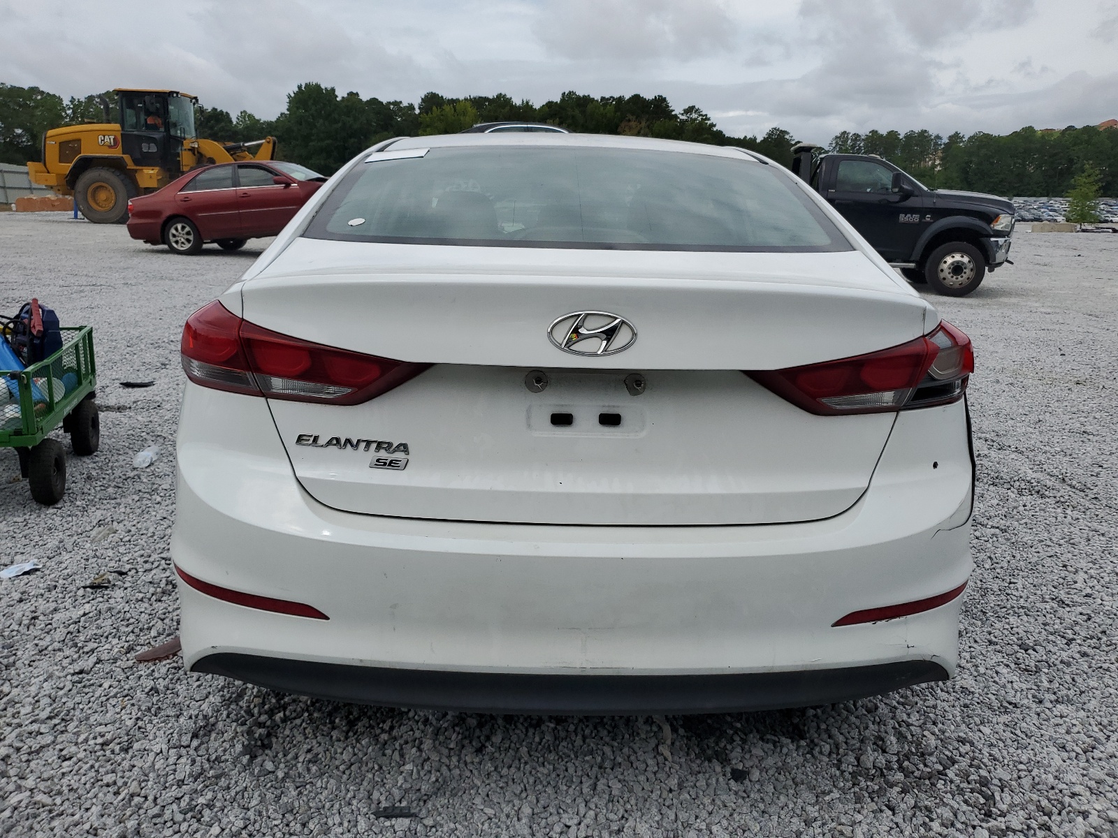 2018 Hyundai Elantra Se vin: 5NPD74LF2JH341635