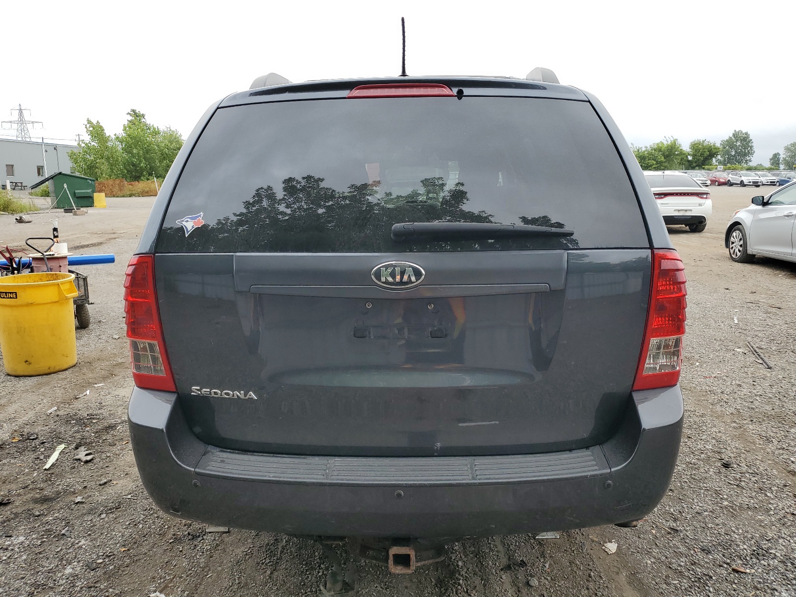 KNDMG4C75E6587474 2014 Kia Sedona Lx