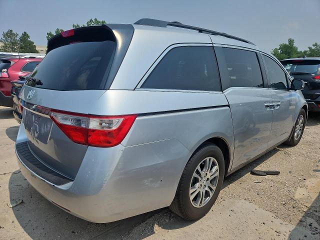 Minivans HONDA All Models 2012 Srebrny