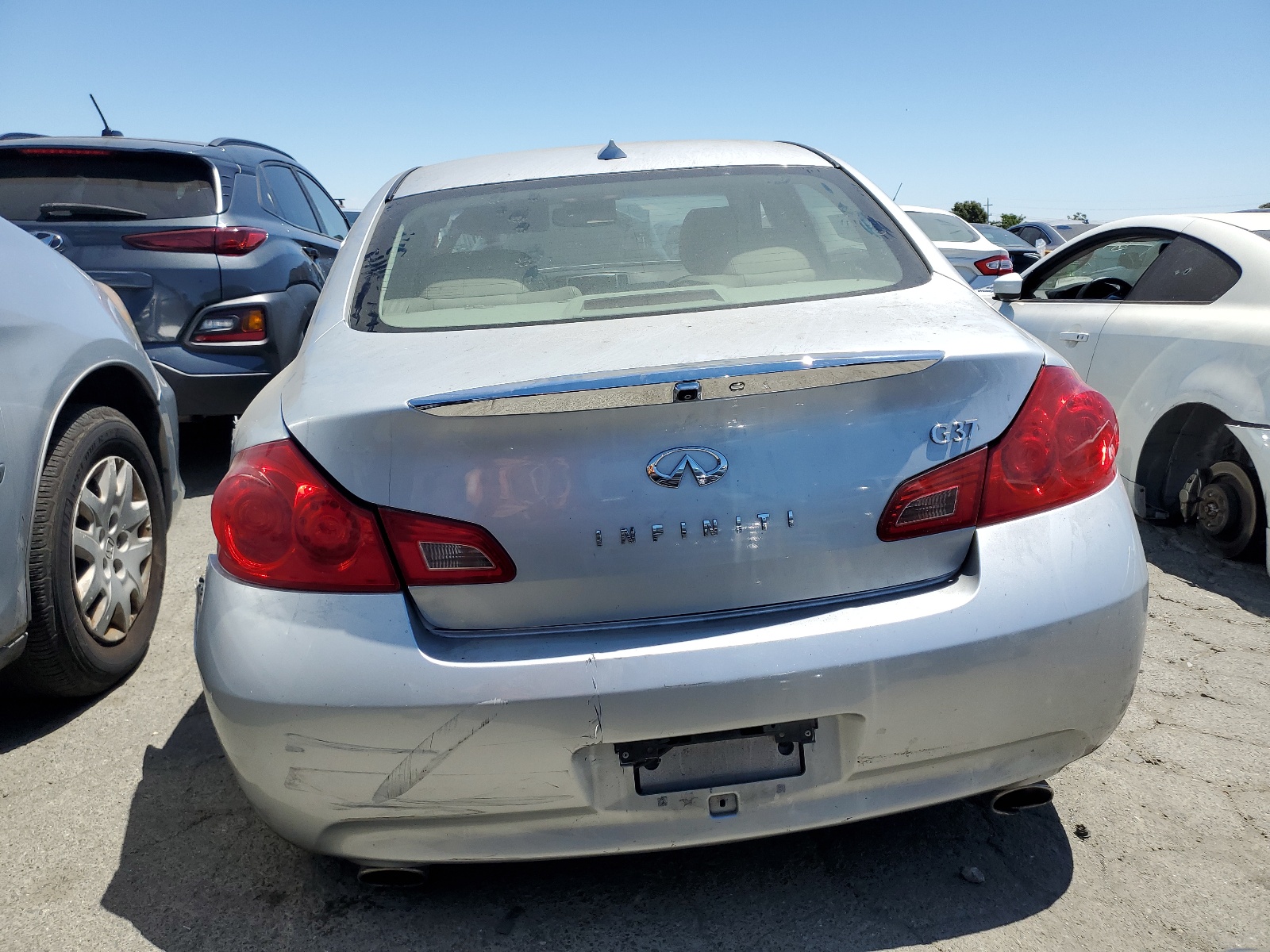 JNKCV61E19M303191 2009 Infiniti G37 Base