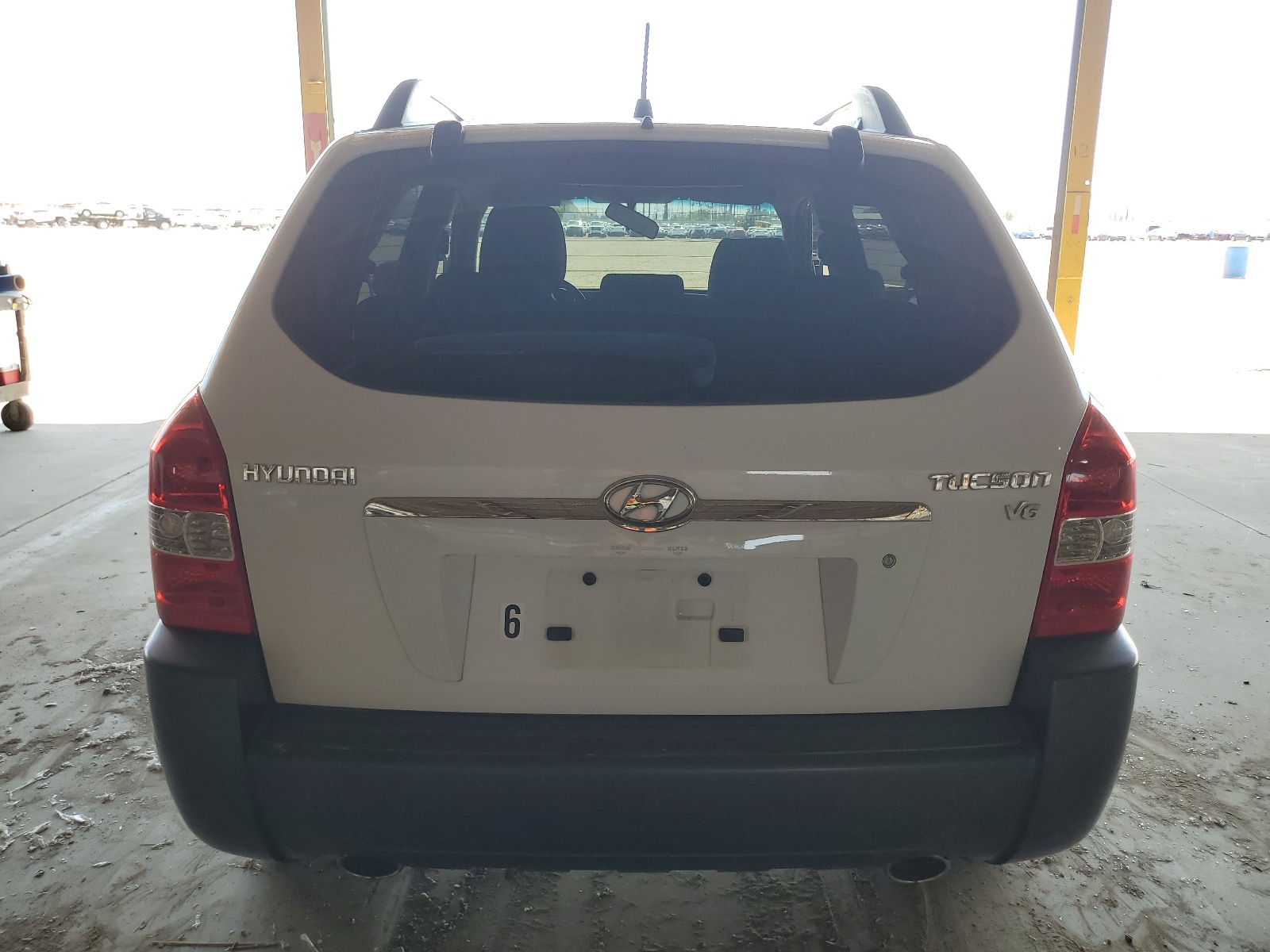 KM8JN12D96U314738 2006 Hyundai Tucson Gls