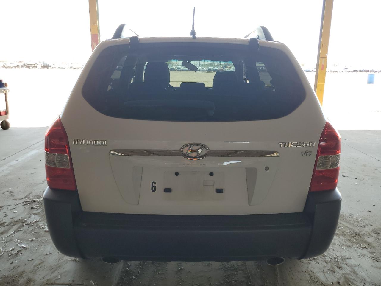 2006 Hyundai Tucson Gls VIN: KM8JN12D96U314738 Lot: 64214604
