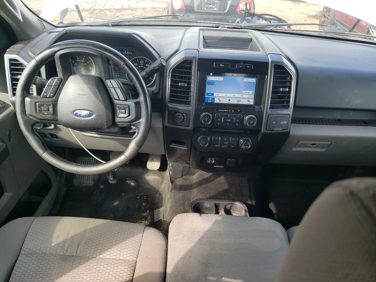 1FTEX1EP1HFC51633 2017 Ford F150 Super Cab