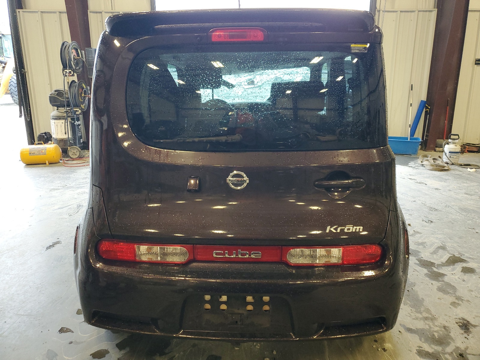 JN8AZ2KR0AT169392 2010 Nissan Cube Base