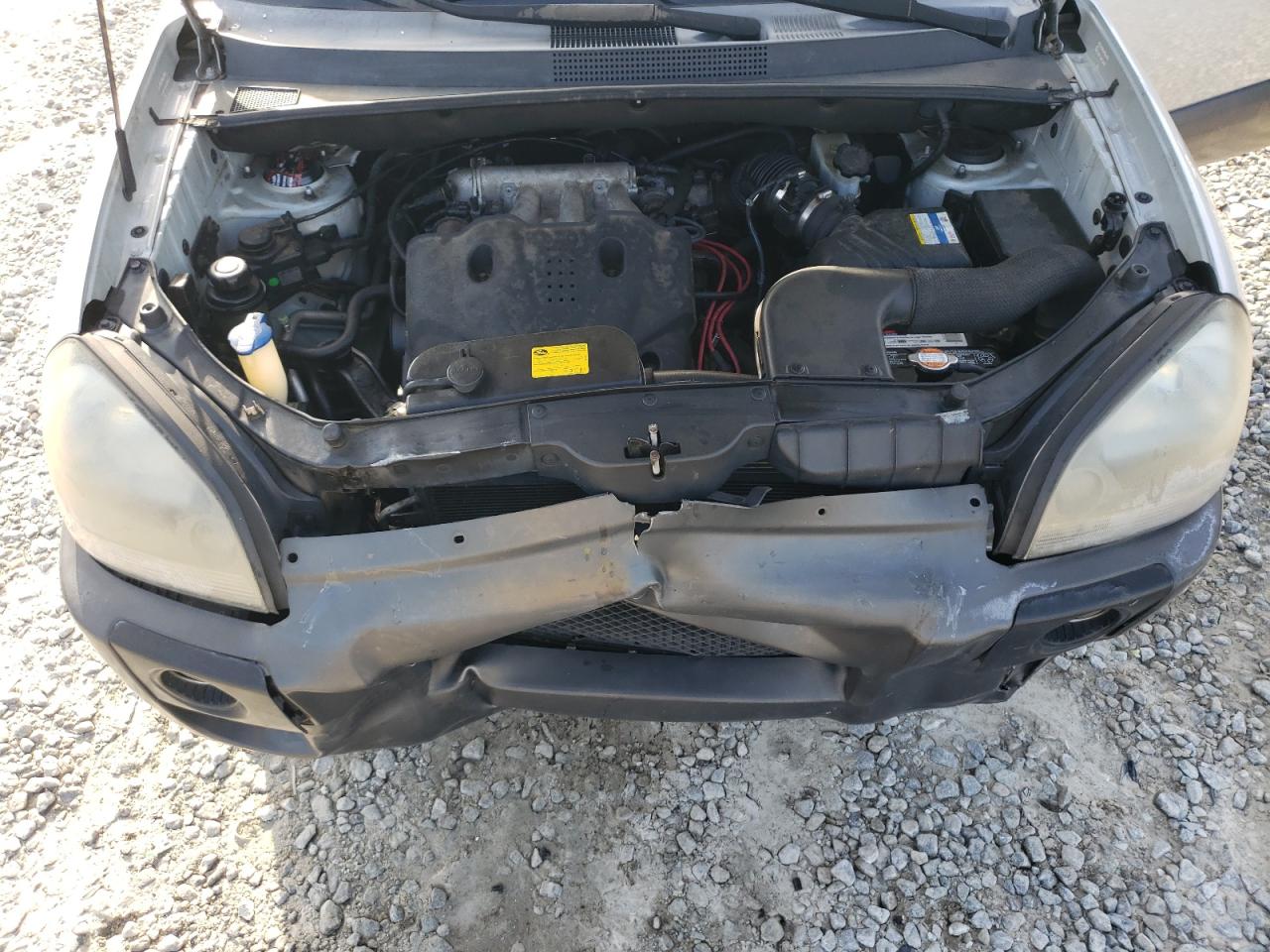 2008 Hyundai Tucson Se VIN: KM8JN12D38U889744 Lot: 62293644