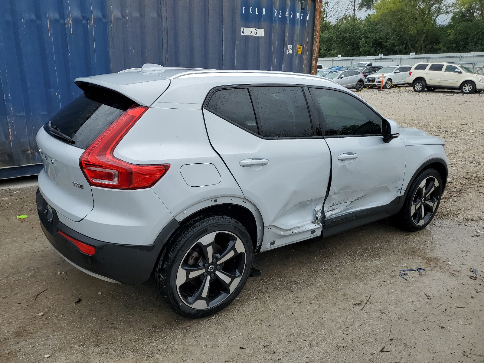 YV4162UK8L2271789 2020 Volvo Xc40 T5 Momentum