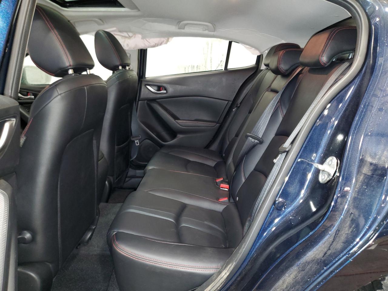 2016 Mazda 3 Grand Touring VIN: JM1BM1N74G1327465 Lot: 63877834