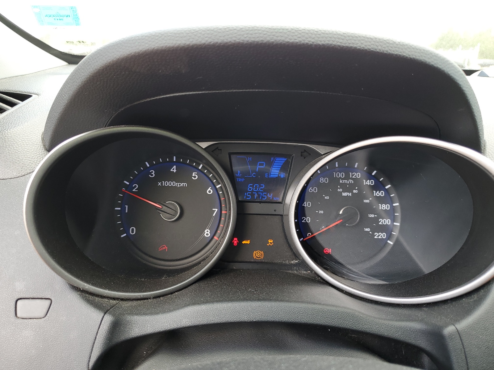 KM8JUCAGXEU945992 2014 Hyundai Tucson Gls