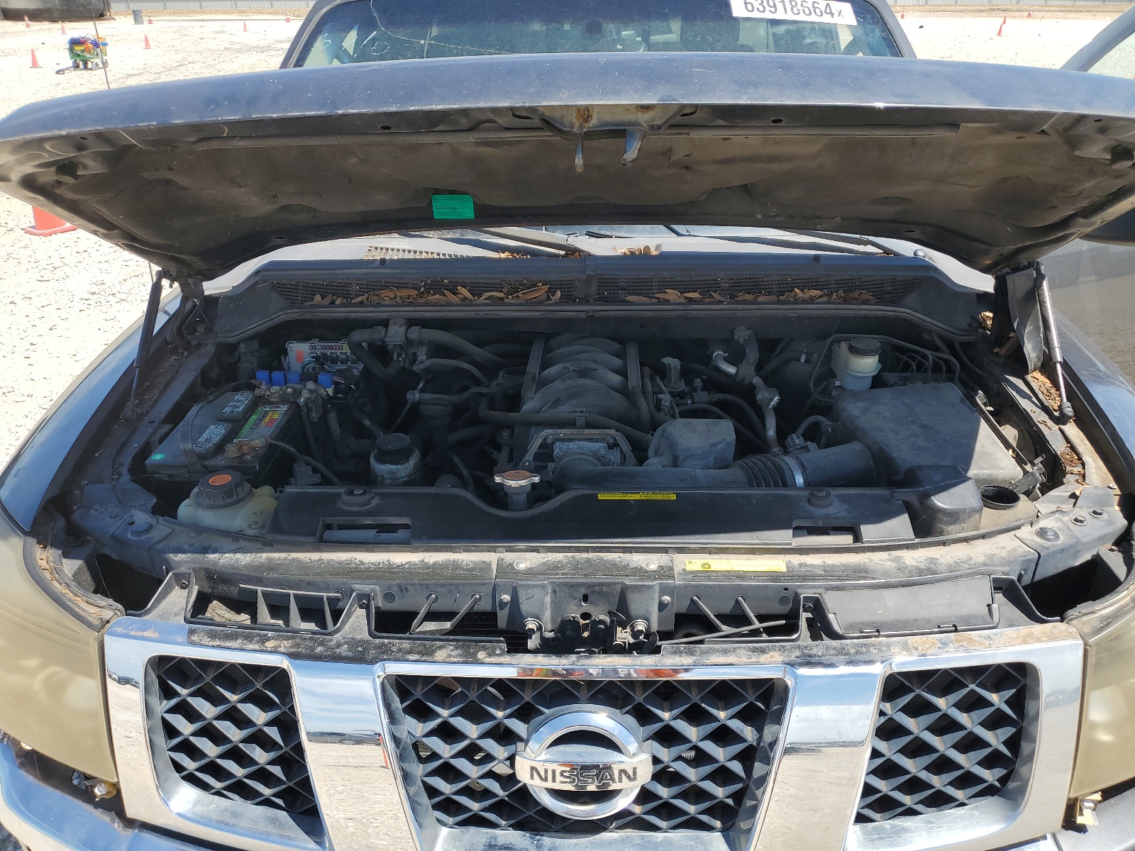 1N6BA06B17N235760 2007 Nissan Titan Xe