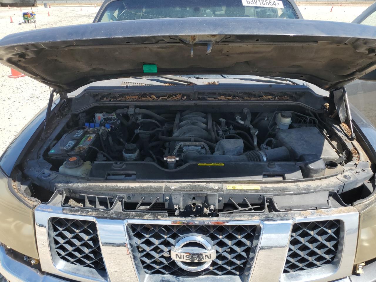 2007 Nissan Titan Xe VIN: 1N6BA06B17N235760 Lot: 63918664