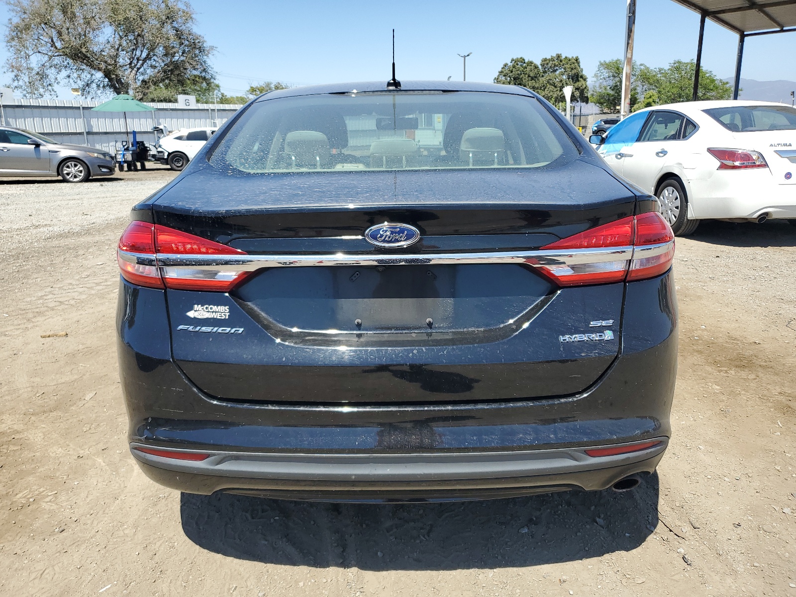 3FA6P0LU8JR116963 2018 Ford Fusion Se Hybrid