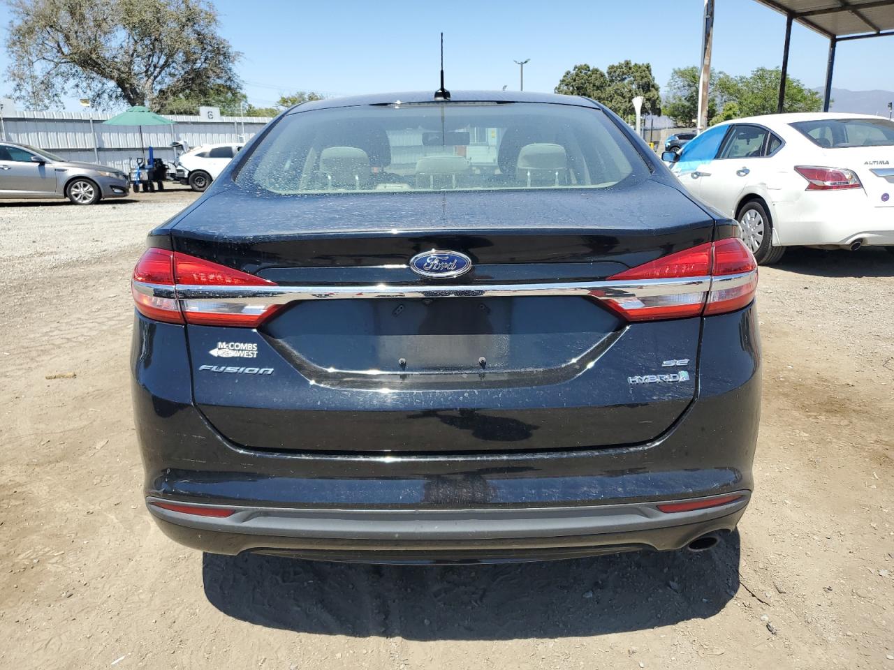 2018 Ford Fusion Se Hybrid VIN: 3FA6P0LU8JR116963 Lot: 61735664