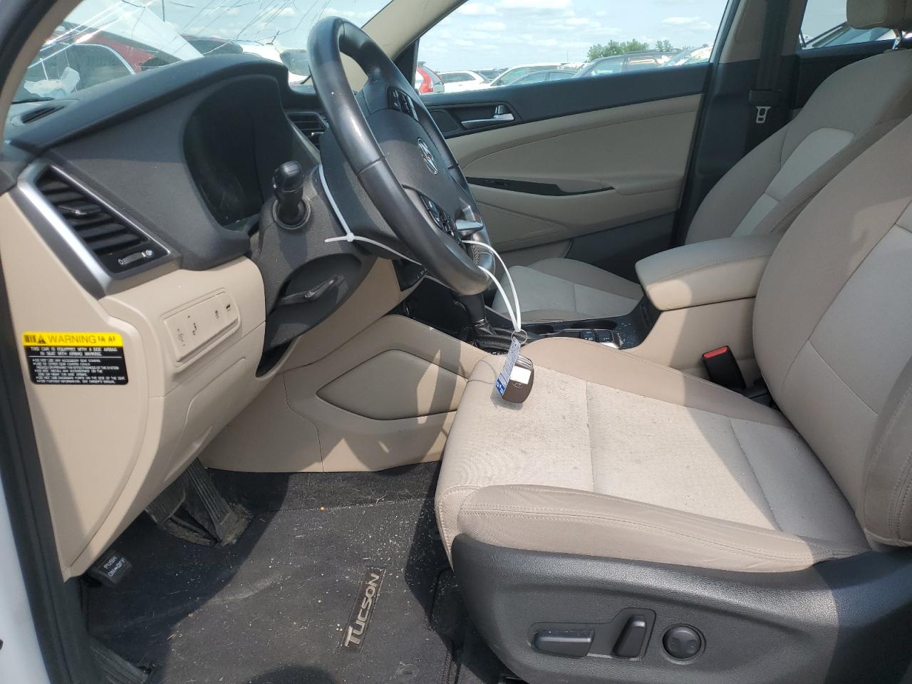 2017 Hyundai Tucson Limited VIN: KM8J3CA25HU385522 Lot: 64210594