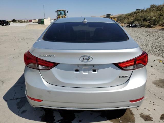  HYUNDAI ELANTRA 2014 Srebrny