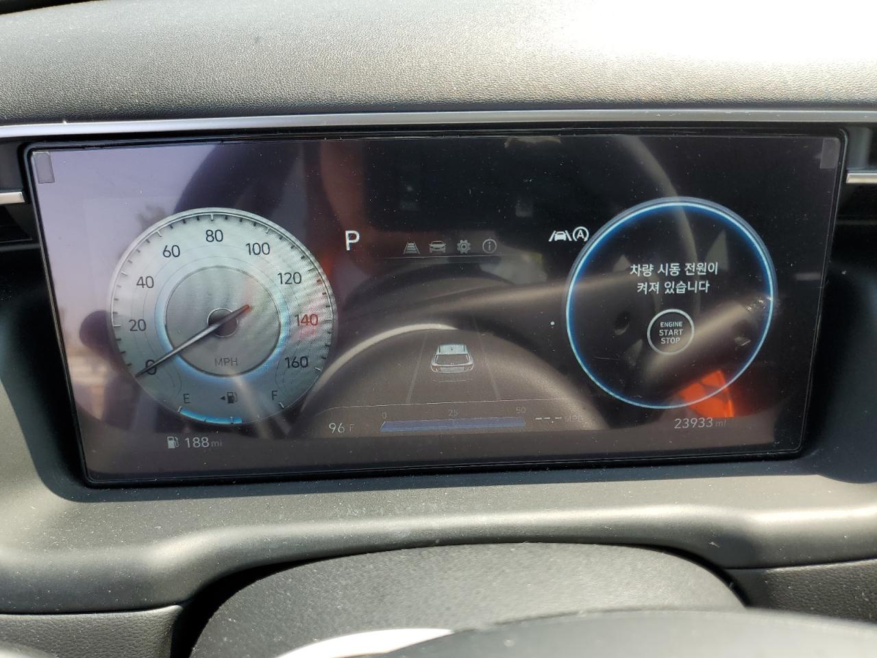 2022 Hyundai Tucson Sel VIN: 5NMJFCAE3NH093893 Lot: 64607534