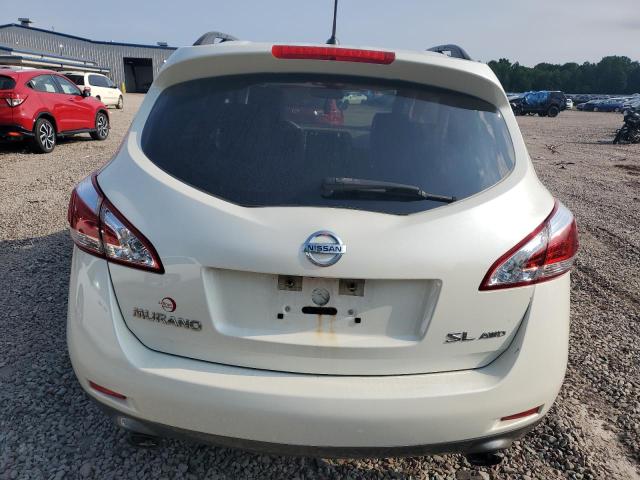  NISSAN MURANO 2014 Белы