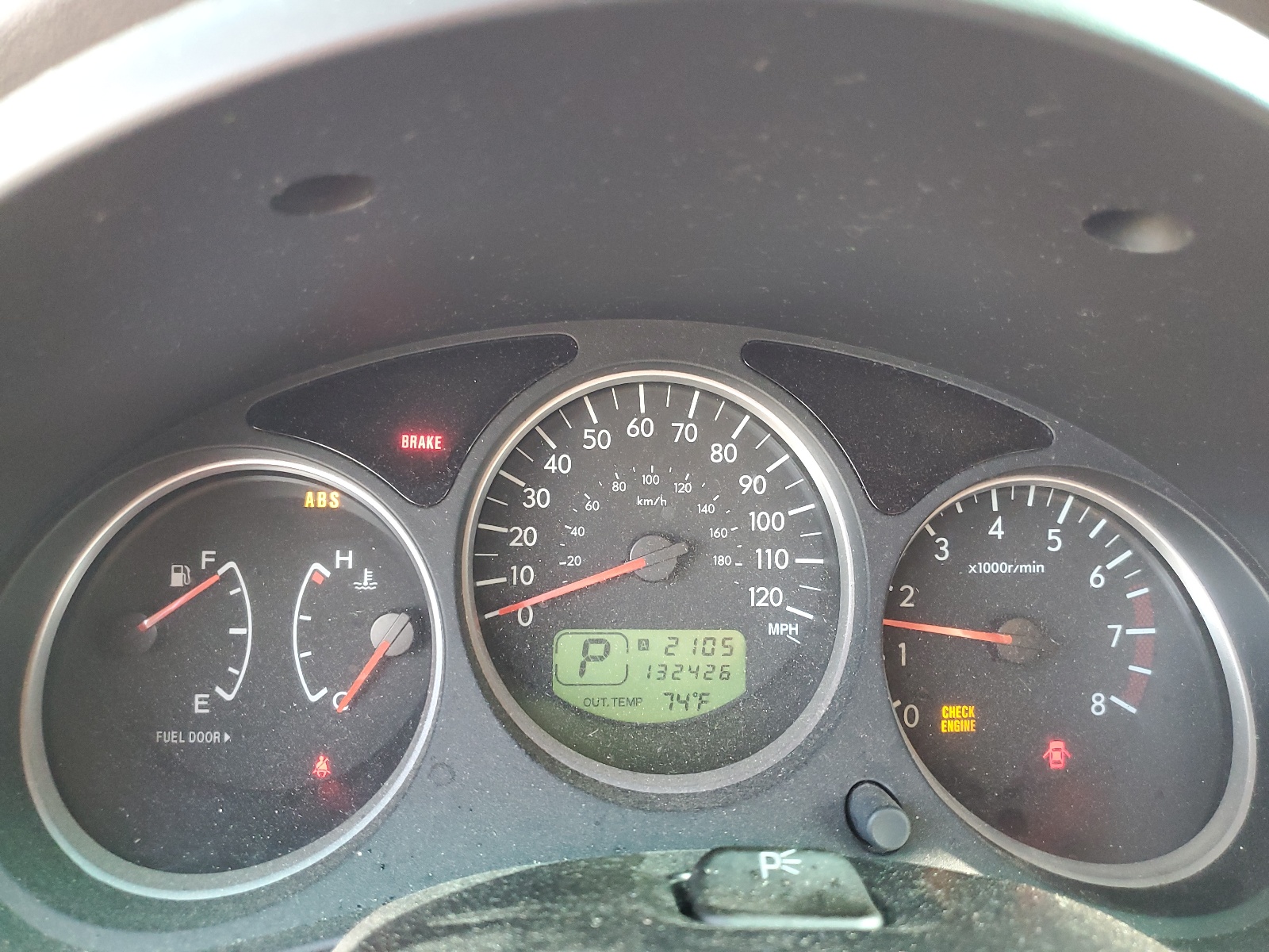 JF1SG65636H738623 2006 Subaru Forester 2.5X Premium