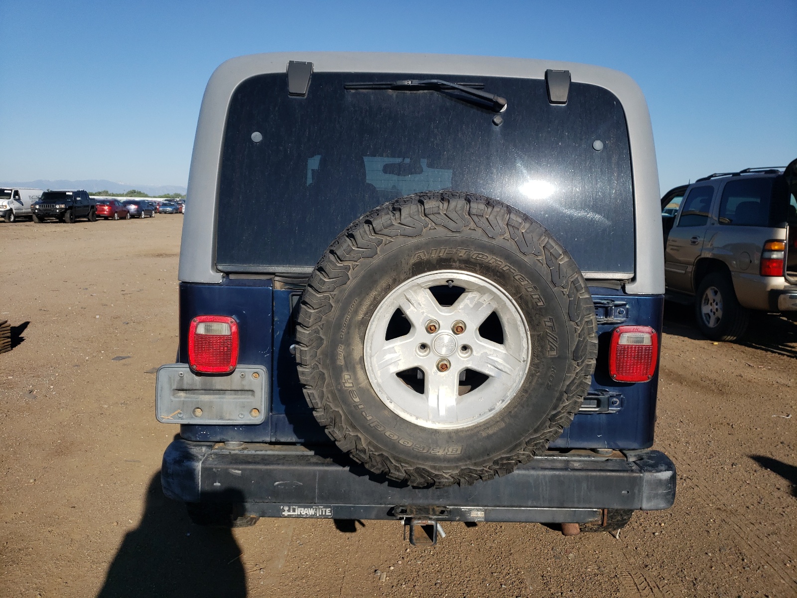 1J4FA44S15P300617 2005 Jeep Wrangler / Tj Unlimited