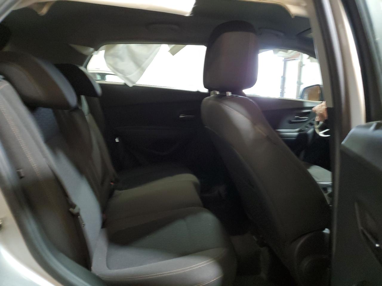 2017 Chevrolet Trax Ls VIN: KL7CJKSB4HB212921 Lot: 63972854