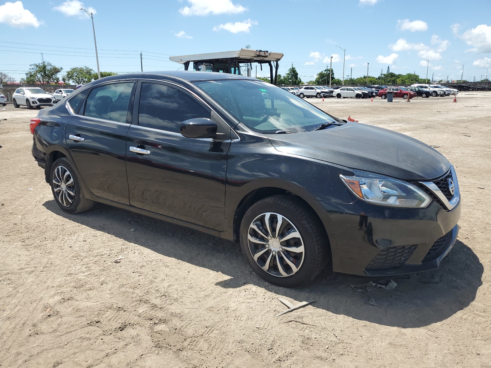 2019 Nissan Sentra S vin: 3N1AB7AP2KY248393