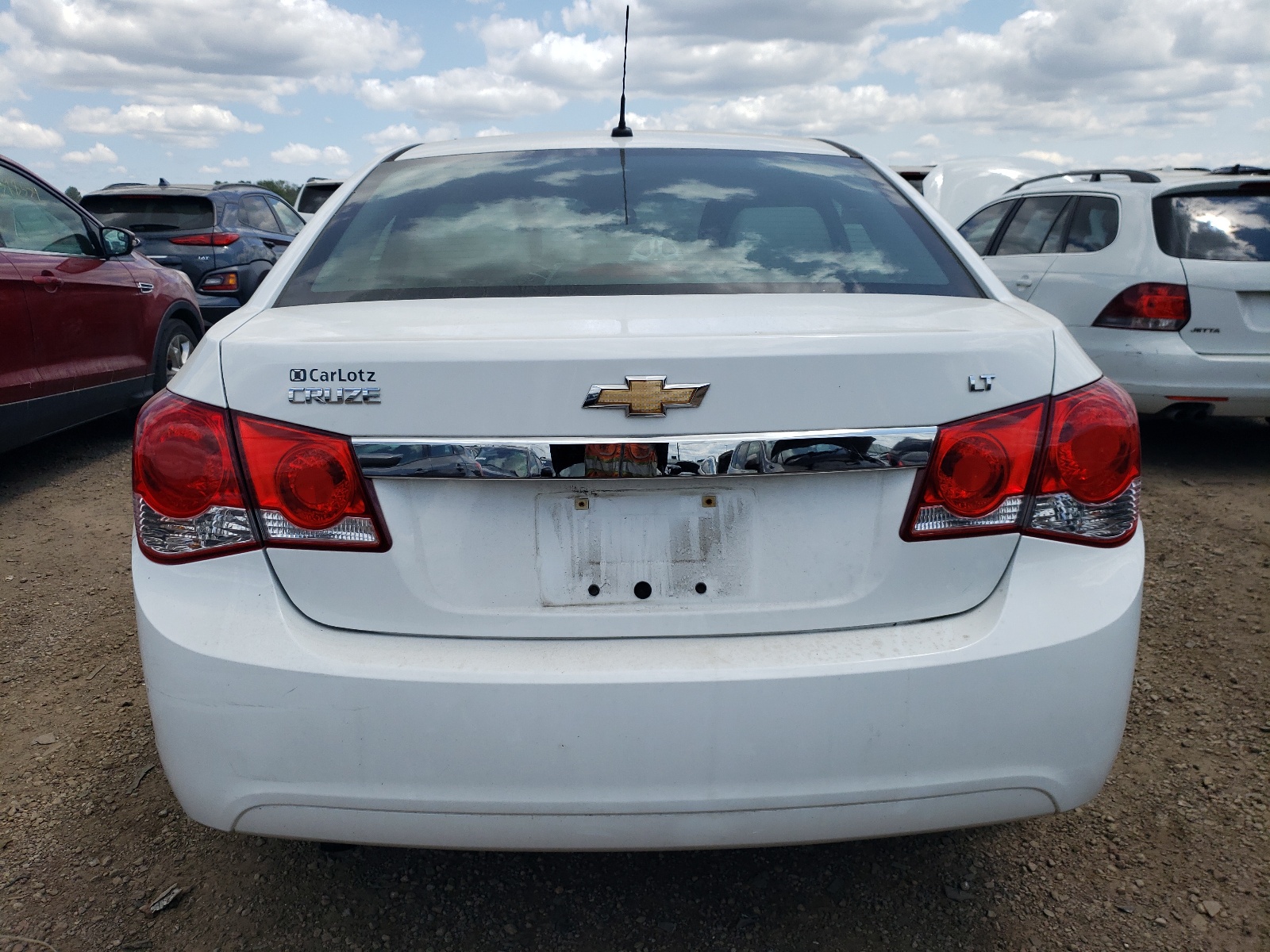 2014 Chevrolet Cruze Lt vin: 1G1PK5SB6E7249379