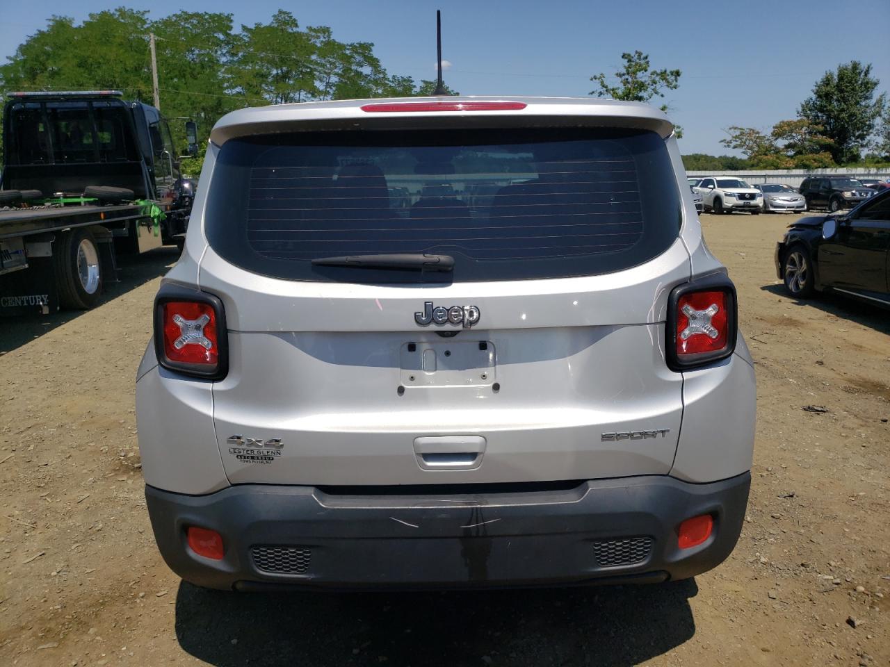 2018 Jeep Renegade Sport VIN: ZACCJBAB7JPJ47575 Lot: 63625774