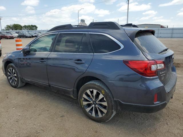  SUBARU OUTBACK 2017 Синій