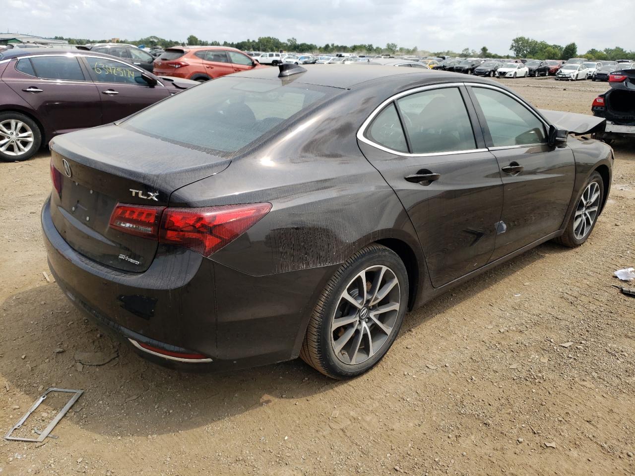 2015 Acura Tlx Tech VIN: 19UUB3F54FA010051 Lot: 64070824