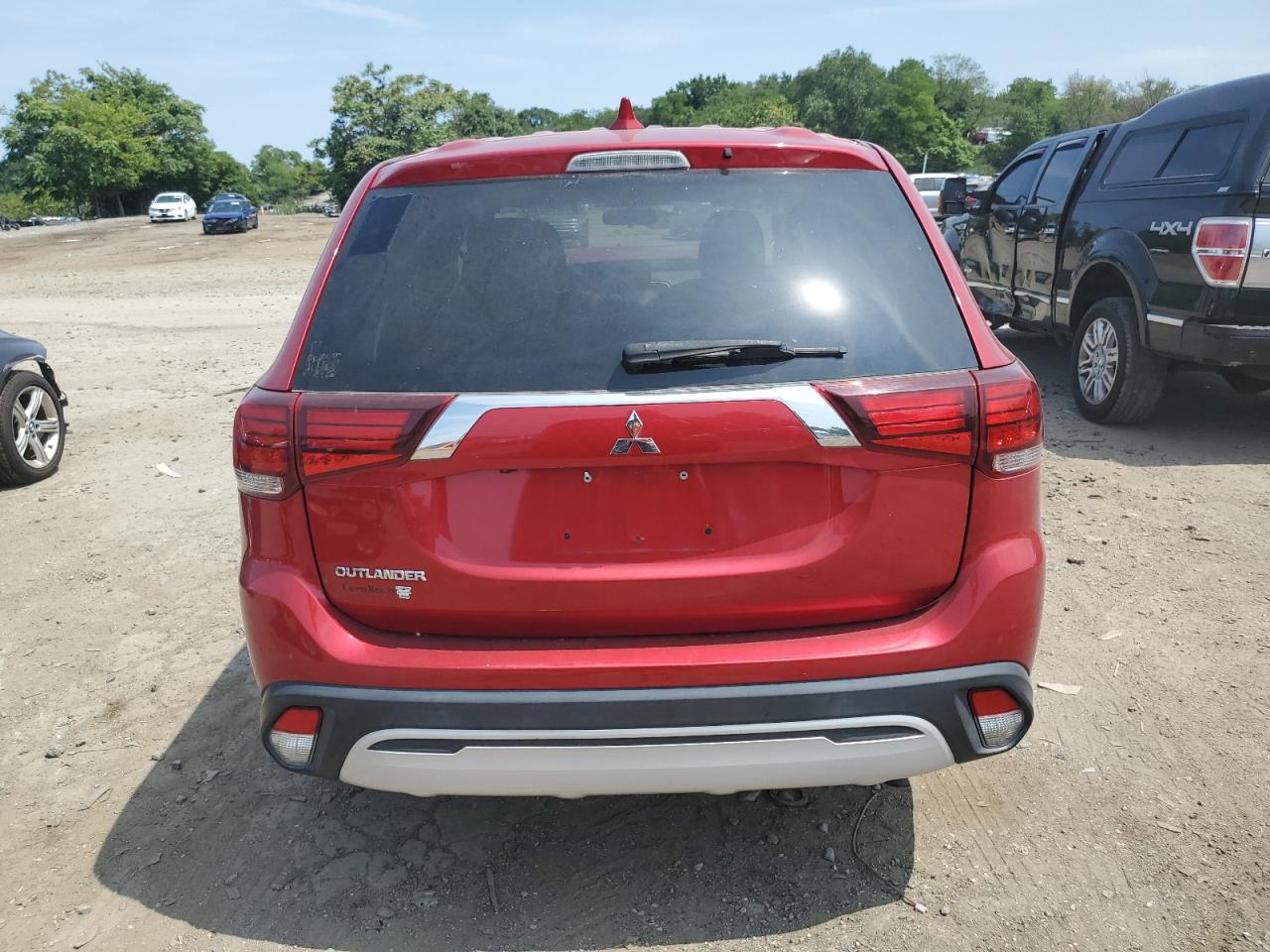 2020 Mitsubishi Outlander Es VIN: JA4AD2A32LZ039227 Lot: 64584074