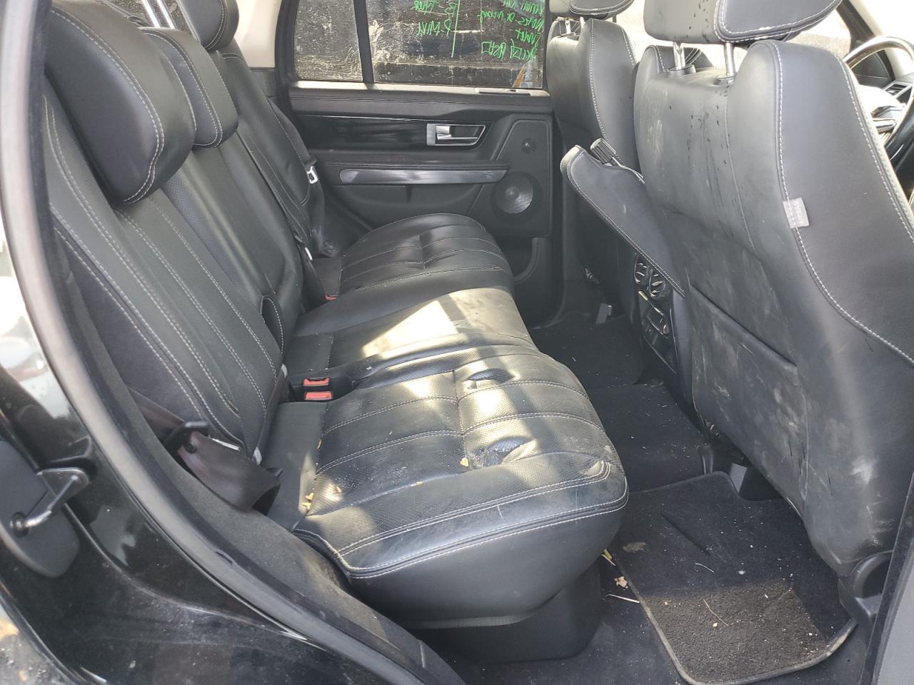 2011 Land Rover Range Rover Sport Lux VIN: SALSK2D4XBA265445 Lot: 61490684