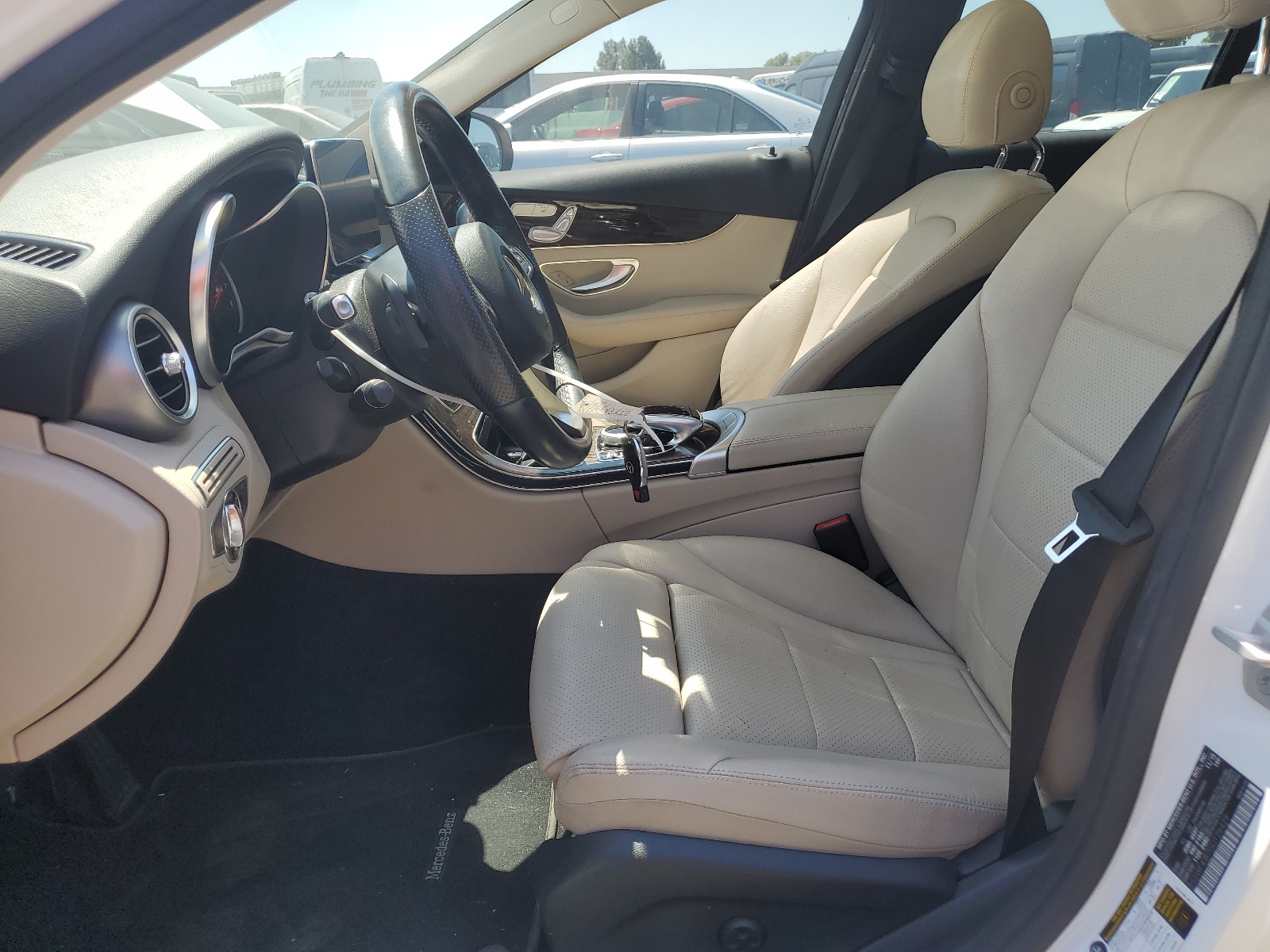 55SWF4JB7GU126429 2016 Mercedes-Benz C 300